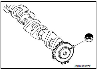 Check camshaft (INT)