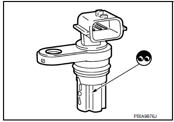 Check camshaft position sensor (phase)-1