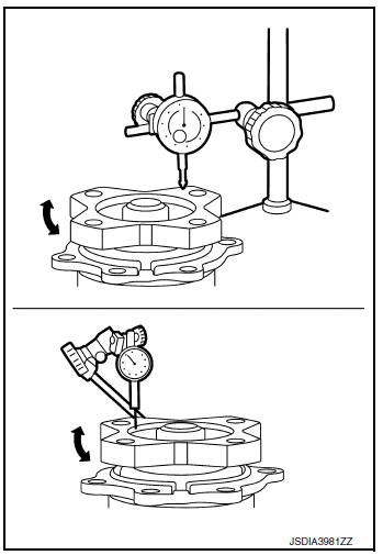 Companion flange runout