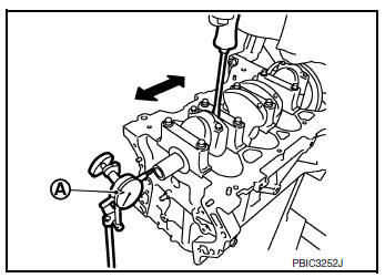 Connecting rod side clearance