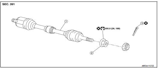 Exploded View (LH)