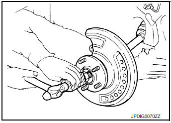 Removal and Installation (LH)