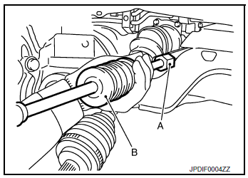 Removal and Installation (LH)