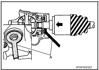 Removal and Installation (LH)