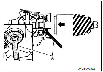 Removal and Installation (RH)