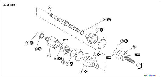 Exploded View (LH)