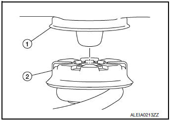 Removal and Installation - AWD