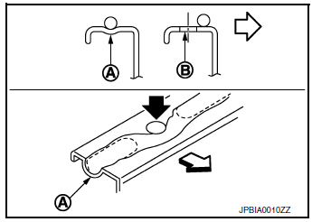 Liquid gasket application procedure