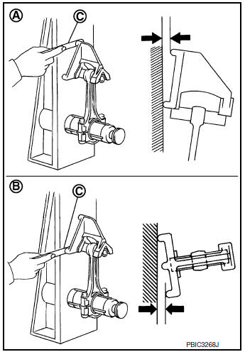 Connecting rod bend and torsion