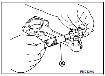 Connecting rod bushing inner diameter