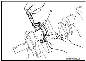 Crankshaft main journal diameter