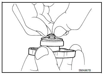 Checking radiator cap