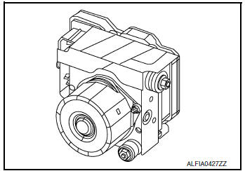 ABS Actuator and Electric Unit (Control Unit)