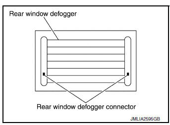 Rear window defogger