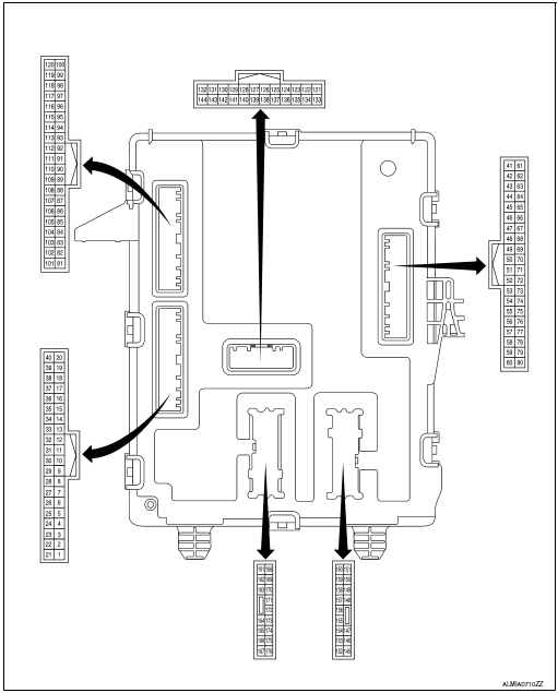 Terminal layout
