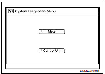 Audio Unit Self Diagnosis
