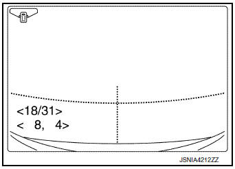 Perform “calibrating camera image”